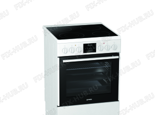 Плита (духовка) Gorenje ECE97827W (594283, E34U1-E34M) - Фото